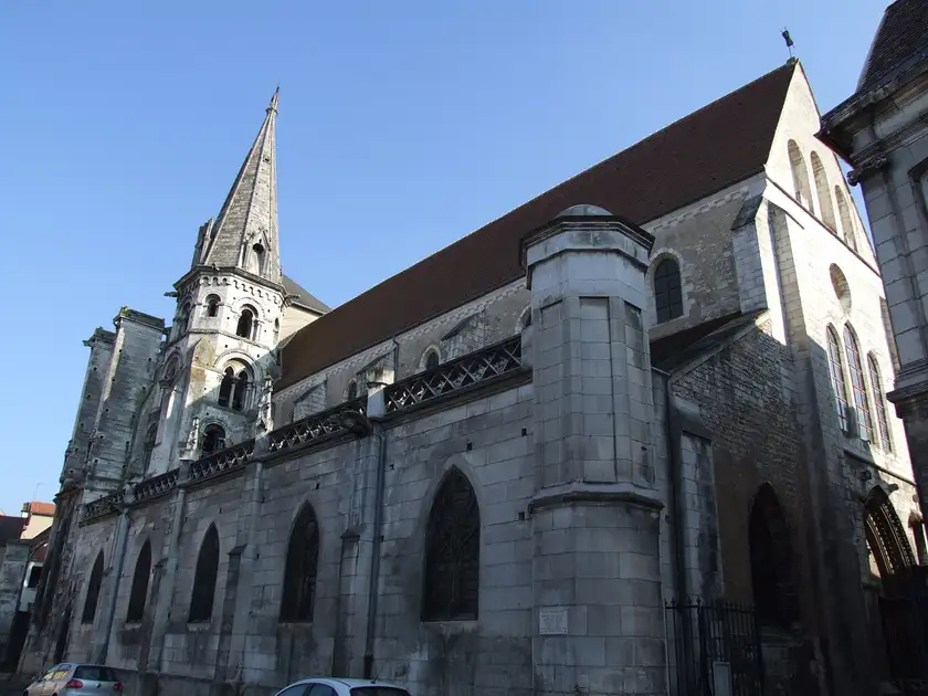 Église Saint-Eusèbe d'Auxerre, Auxerre