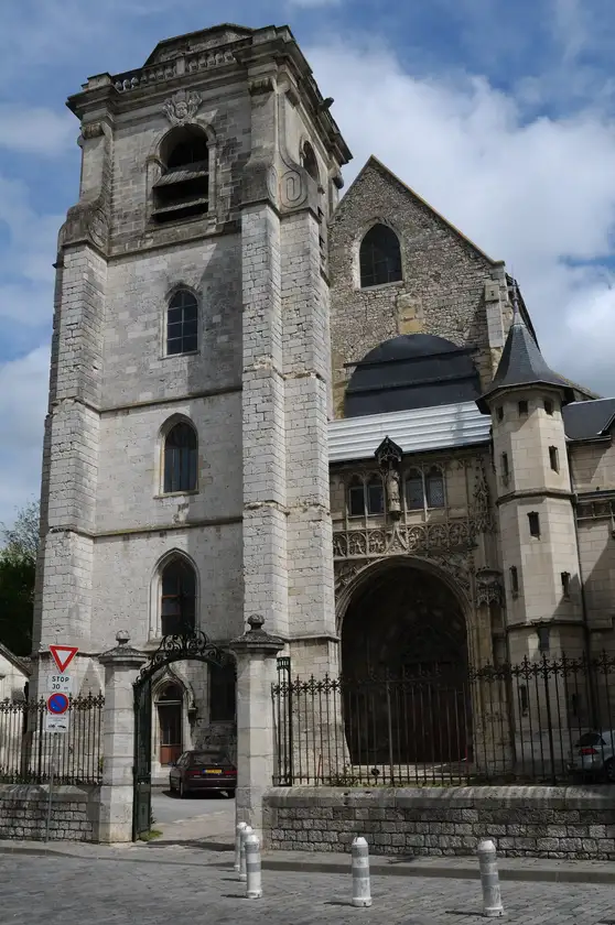 Église Saint-Euverte d'Orléans, Orléans