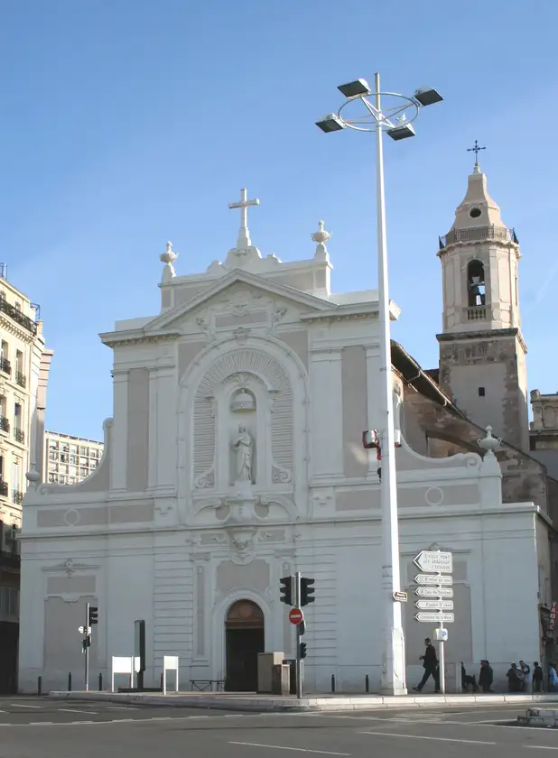 Église Saint-Ferréol les Augustins, Marseille 1er