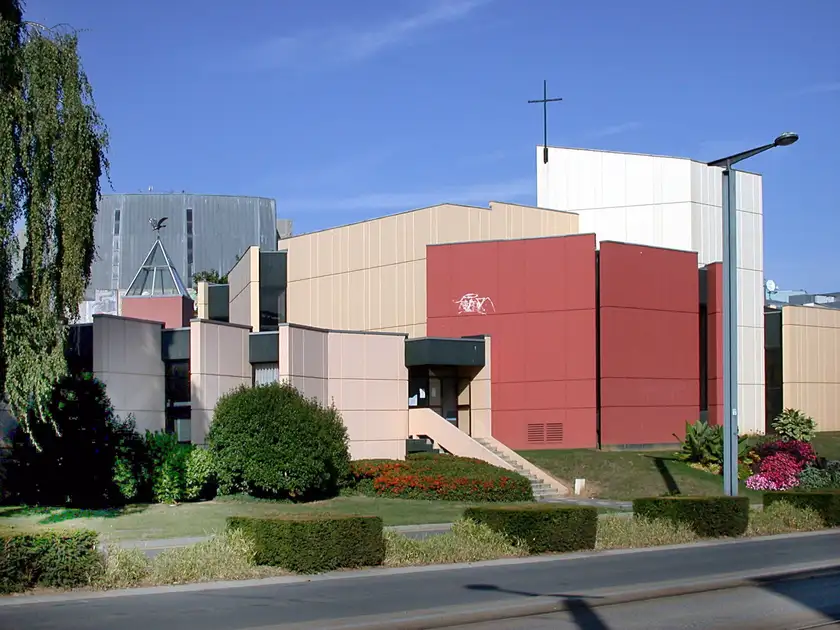 Église Saint-François, Hérouville-Saint-Clair