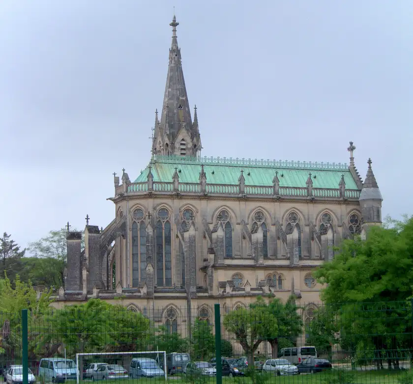 Église Saint-François de la Pierre-Rouge, de l'enclos Saint-François et enclos Saint-François de la Pierre-Rouge, Montpellier