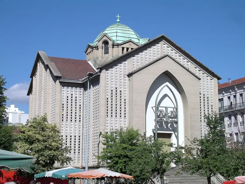 Église Saint-François-Régis, Saint-Étienne