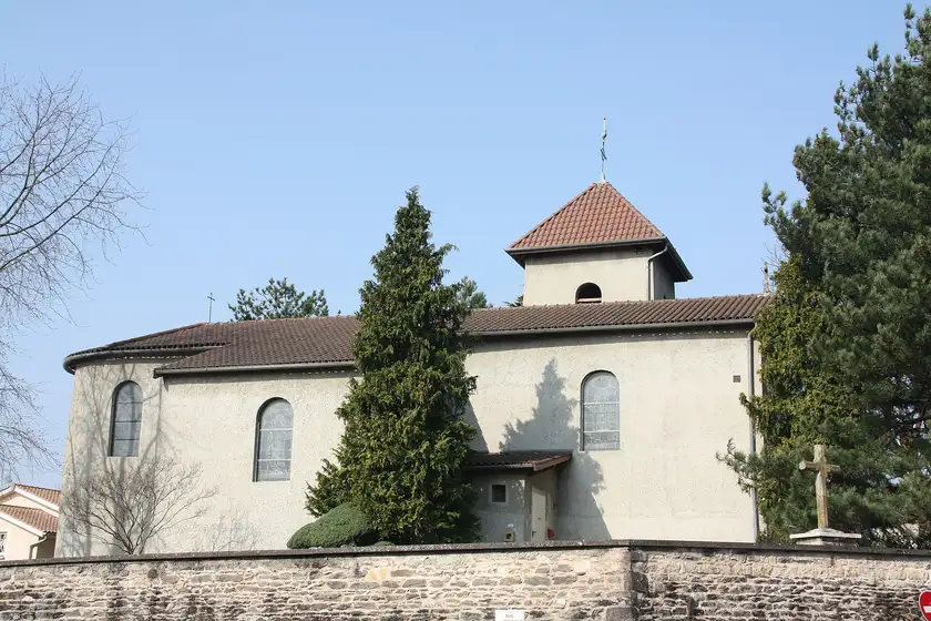 Église Saint-Galmier, Chassieu