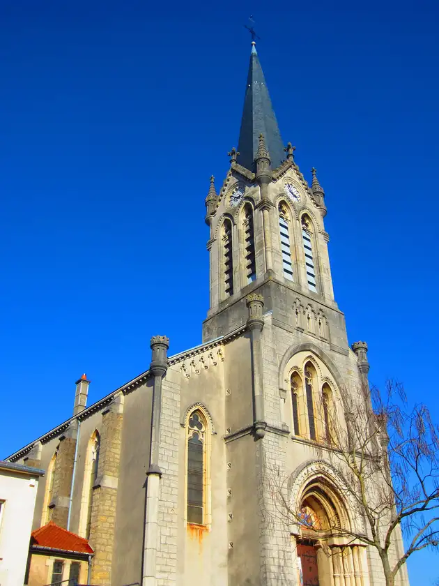 Église Saint-Genès, Laxou