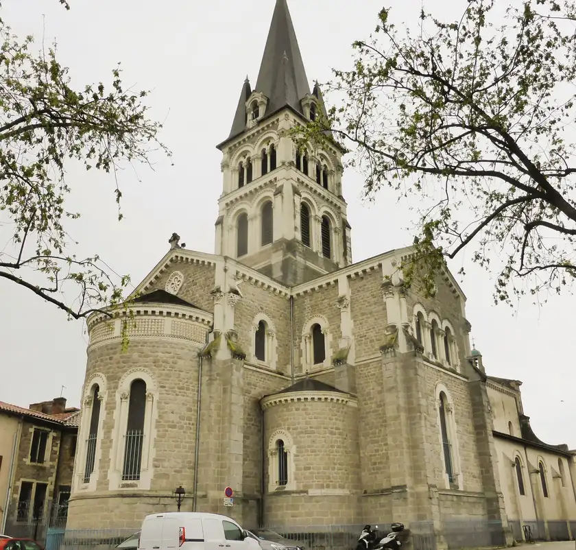 Église Saint-Genest, Saint-Genis-Laval