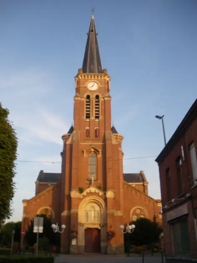 Église Saint-Germain, Mouvaux