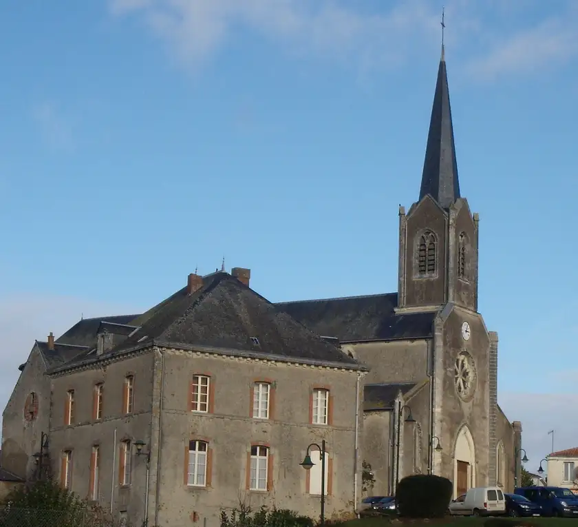 Église Saint-Germain de Saint-Germain-sur-Moine, Sèvremoine