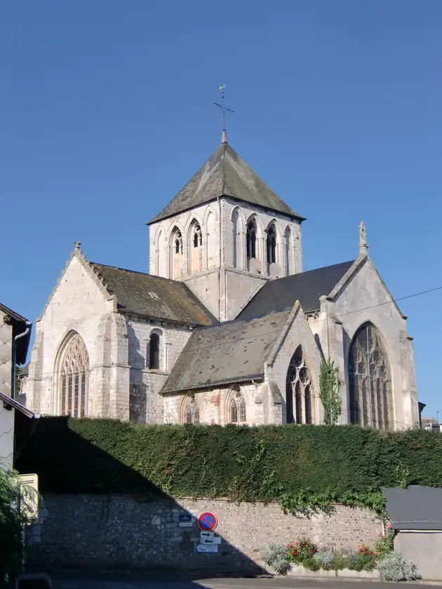 Église Saint-Germain de Saint-Germain-Village, Pont-Audemer