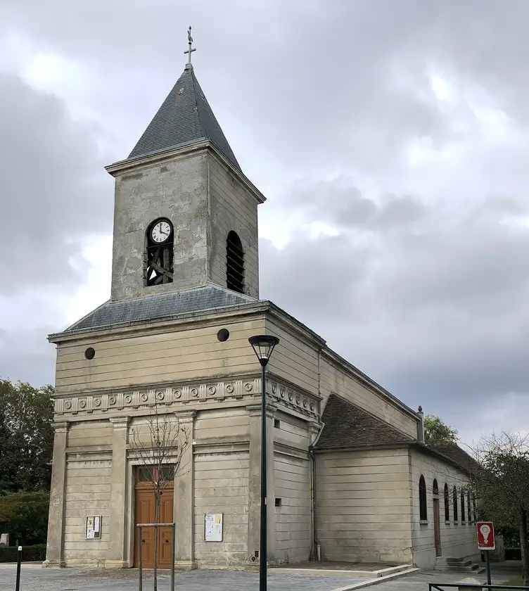 Église Saint-Germain-l'Auxerrois, Romainville
