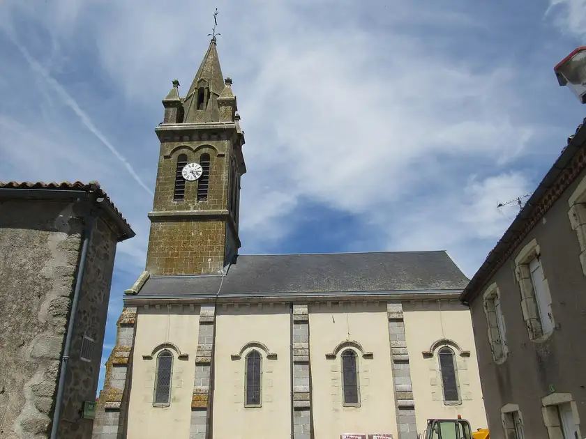 Église Saint-Germain (Noirlieu) - paroisse Saint Hilaire en bocage, Bressuire