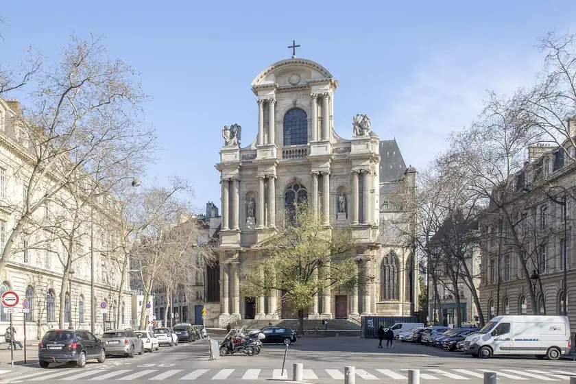 Église Saint-Gervais, Paris 4e