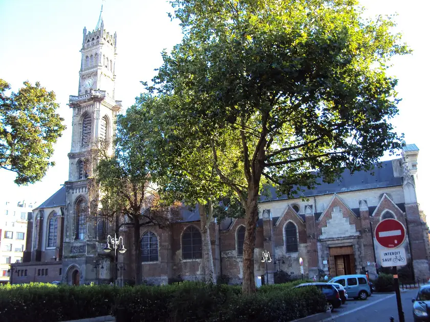 Église Saint-Géry, Valenciennes
