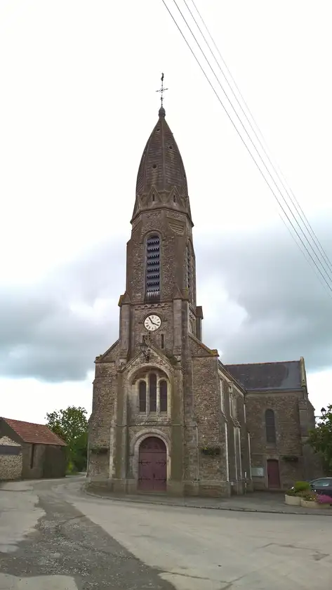 Église Saint-Guillaume, Pontchâteau