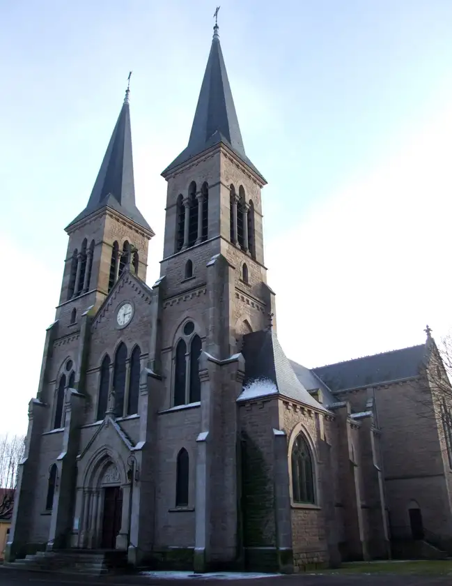 Église Saint-Henri du Creusot, Le Creusot