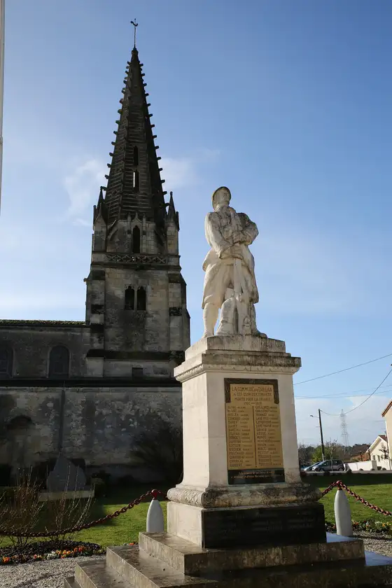 Église Saint-Hilaire, Le Taillan-Médoc