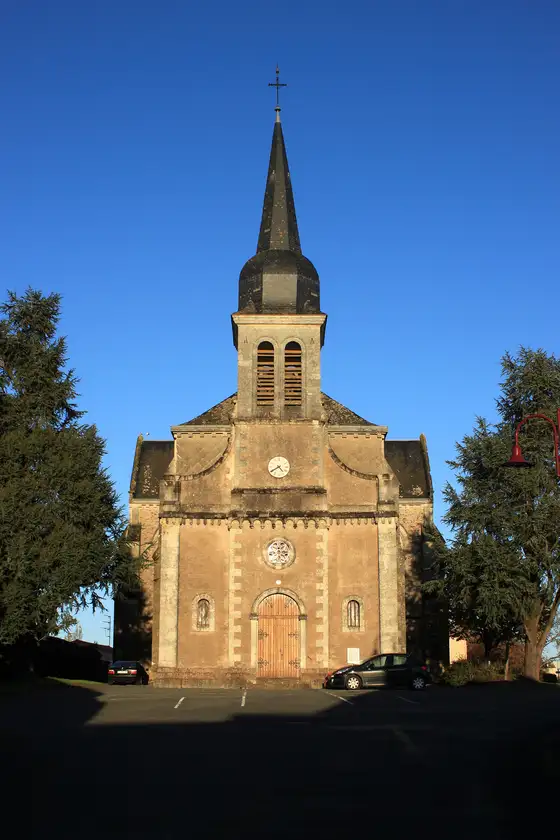 Église Saint-Hilaire, Montrevault-sur-Èvre