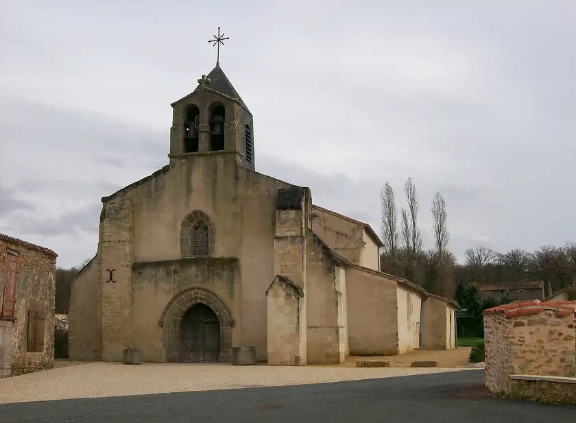 Église Saint-Hilaire (Rigné), Thouars