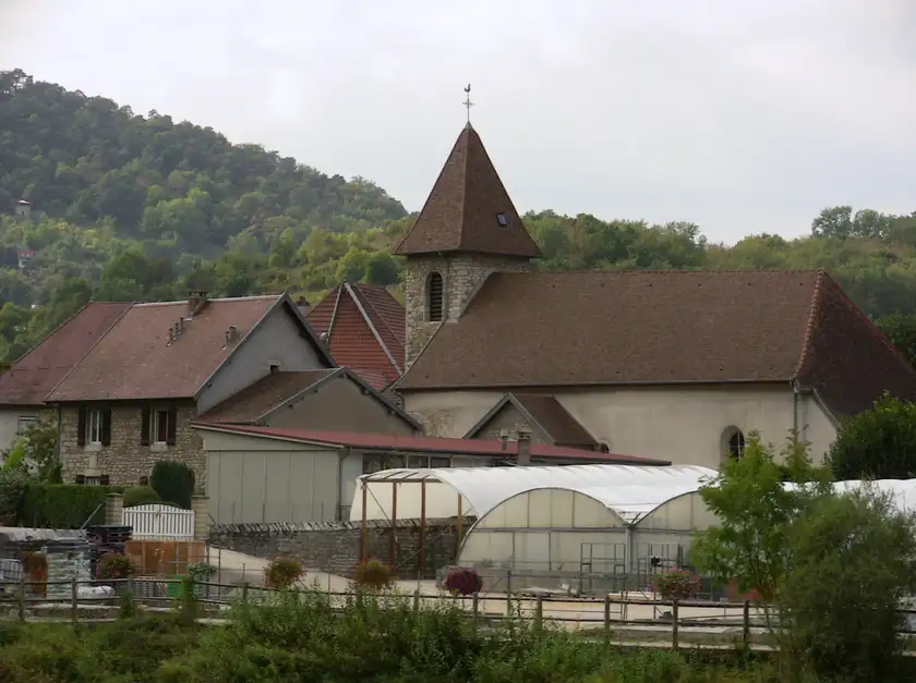 Église Saint-Hippolyte, Besançon