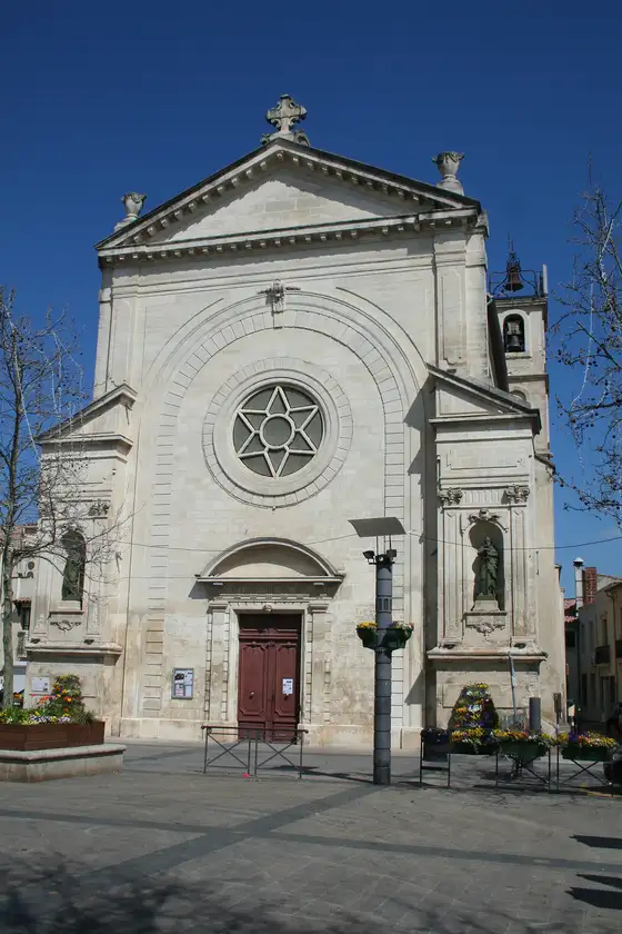 Église Saint-Jacques, Mauguio