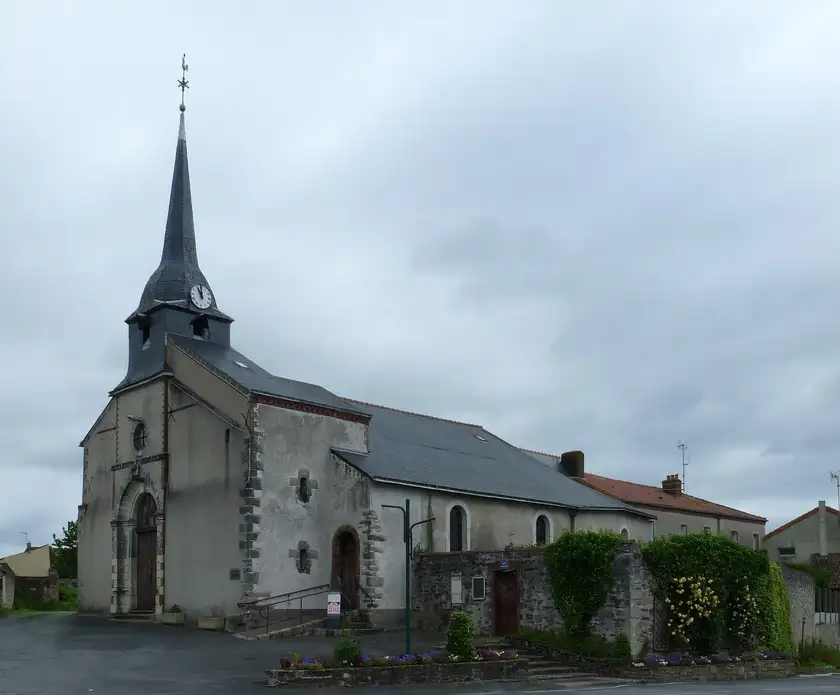 Église Saint-Jacques, Chemillé-en-Anjou