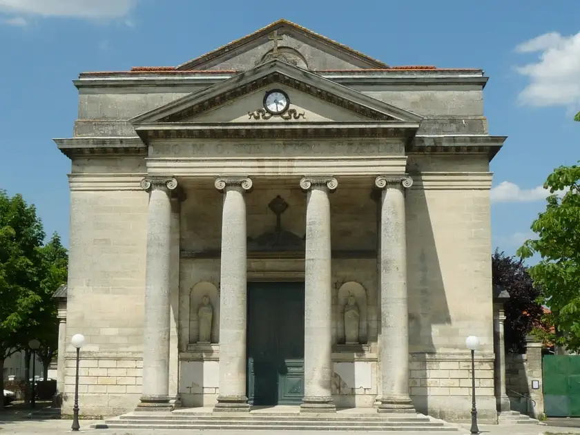 Église Saint-Jacques de l'Houmeau, Angoulême