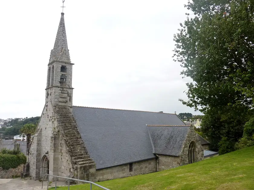 Église Saint-Jacques de Pouldavid, Douarnenez