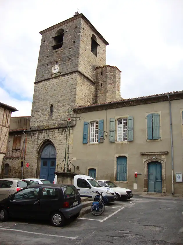 Église Saint-Jacques-de-Villegoudou, Castres