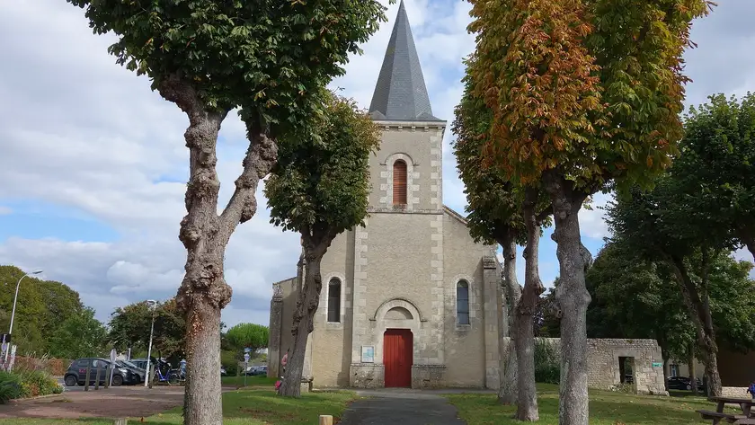 Église Saint Jacques - Saint Philippe, Buxerolles