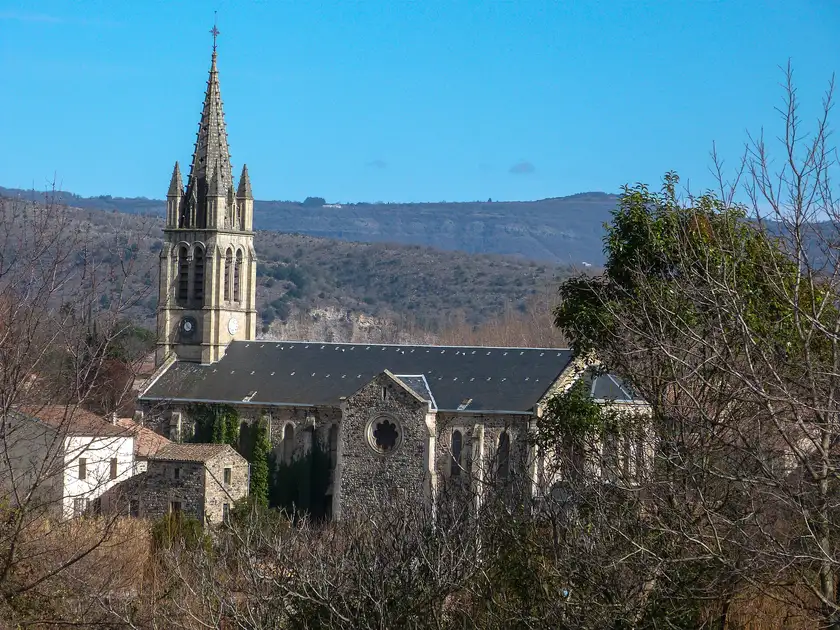 Église Saint Jean Baptiste, Aubenas