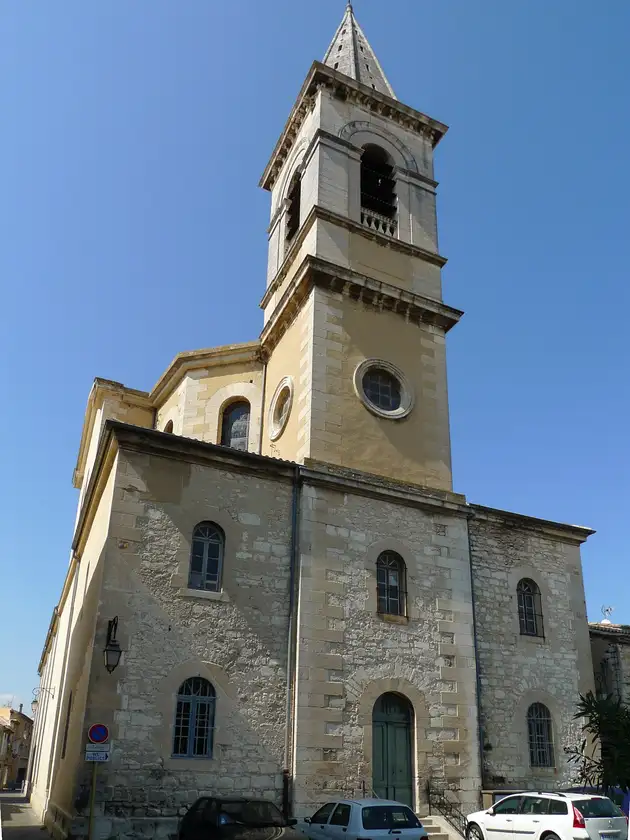 Église Saint Jean Baptiste, Pierrelatte