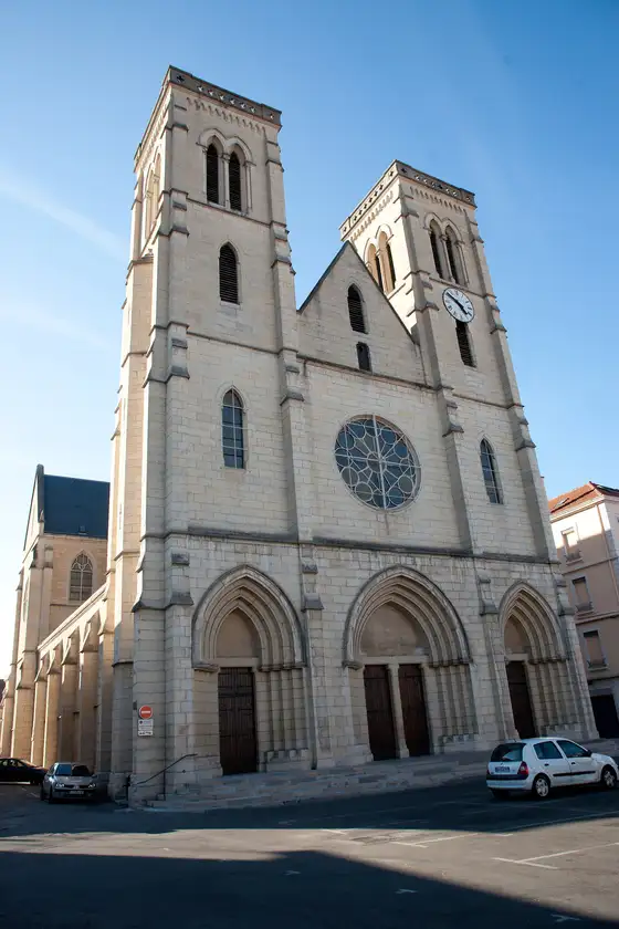 Église Saint Jean-Baptiste, Bourgoin-Jallieu