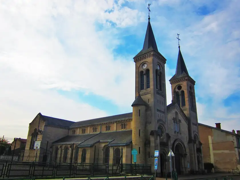 Église Saint-Jean Baptiste, Verdun