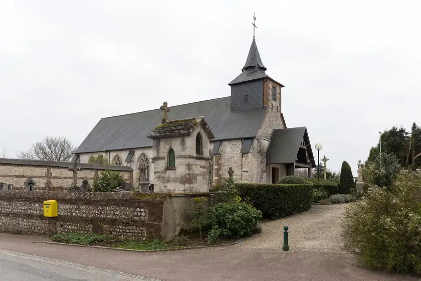 Église Saint Jean Baptiste, Port-Jérôme-sur-Seine
