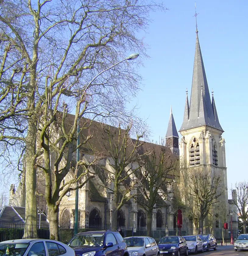Église Saint-Jean-Baptiste, Sceaux