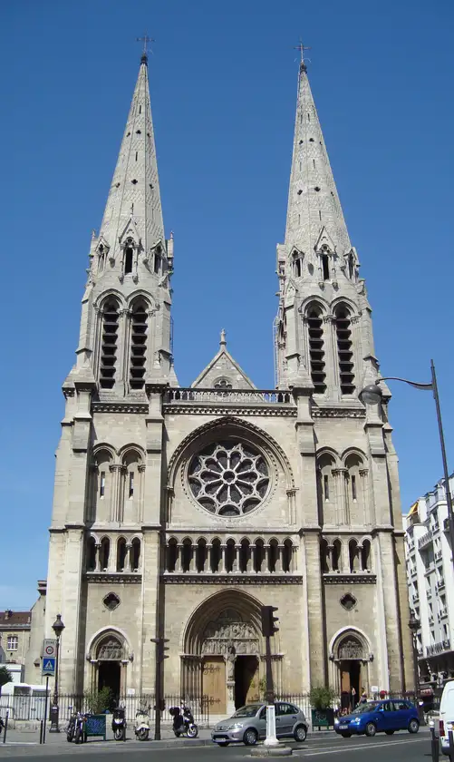 Église Saint-Jean-Baptiste de Belleville, Paris