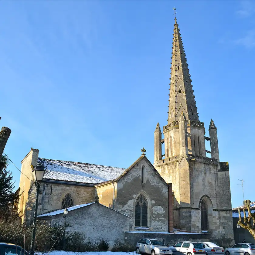 Église Saint-Jean-Baptiste, Fontenay-le-Comte