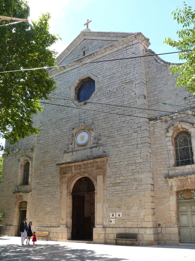 Église Saint-Jean-Baptiste, Solliès-Pont