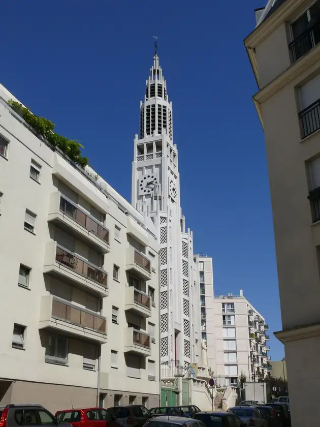 Église Saint-Jean-Bosco, Paris