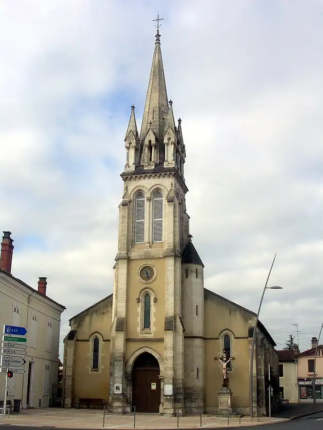 Église Saint-Jean-d'Août, Mont-de-Marsan