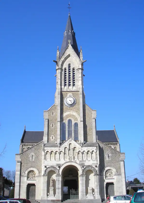 Église Saint-Jean, Flers