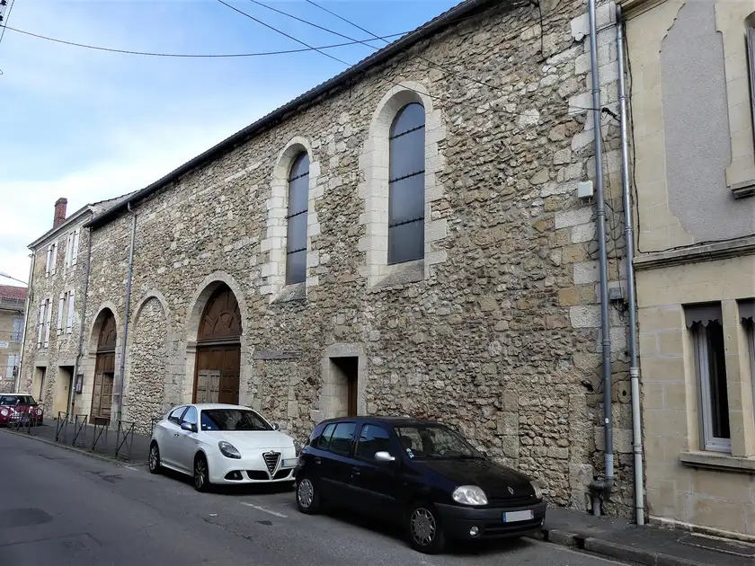 Église Saint Jean des Cordeliers, Bergerac