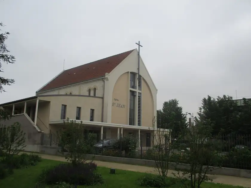 Église Saint Jean des Grésillons, Gennevilliers
