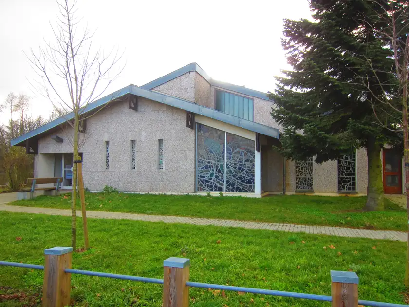 Église Saint Jean-Le-Baptiste, Laxou