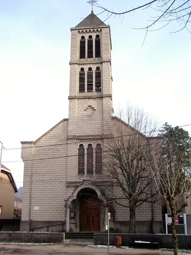 Église Saint Jean-Marie-Vianney, Ambérieu-en-Bugey