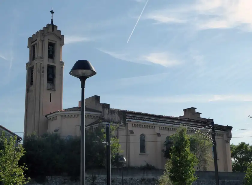 Église Saint-Jean-Marie Vianney (Camp-major), Aubagne