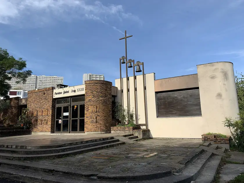 Église Saint-Jean-XXIII, Fontenay-sous-Bois