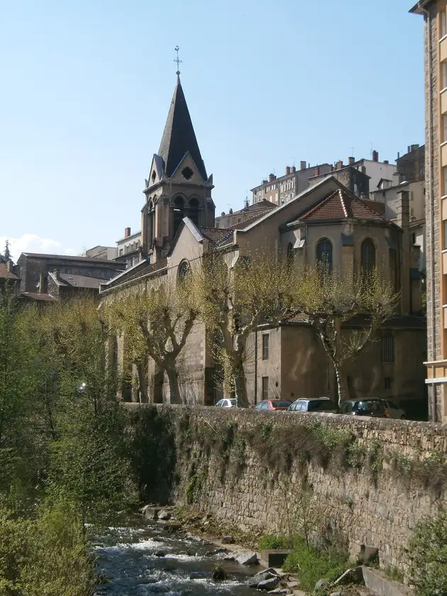 Église Saint-Joseph de Cance, Annonay