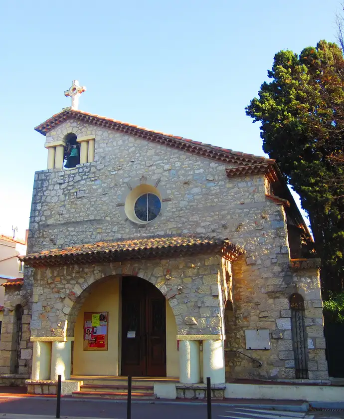 Église Saint-Joseph-la-Fontonne, Antibes