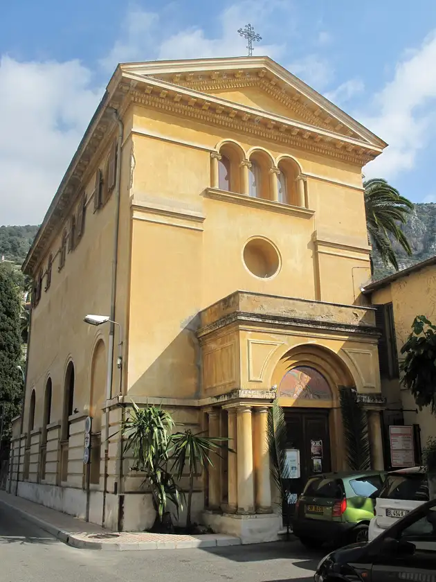 Église Saint-Laurent, Menton