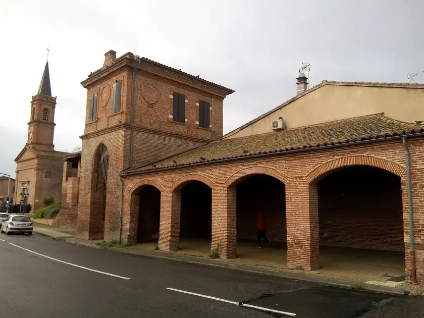 Église Saint-Laurent, Villeneuve-Tolosane